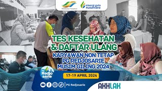 Tes Kesehatan 2024