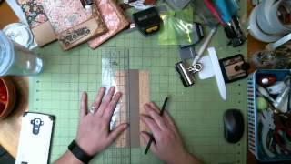 Junk Journal Kit Part 3 Sewing and binding