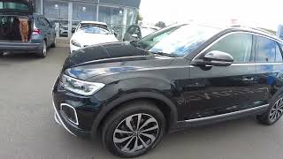 2023 Volkswagen T-roc 1.5 TSI EVO Style 5dr