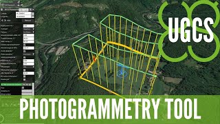 UGCS - Tools for planning a photgrammetric mission