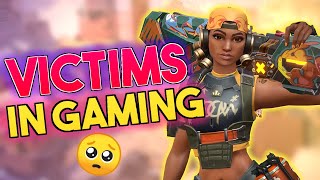 PROFESSIONAL VICTIMS IN GAMING!