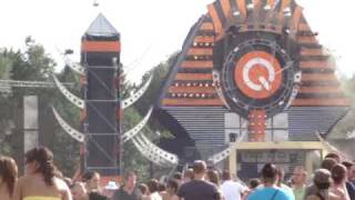 The Beholder vs The Prophet @ tomorrowland 2009 Q dance