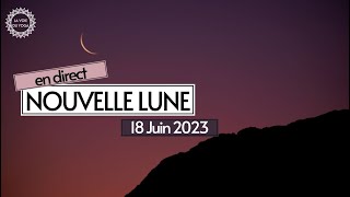 Séance pour la nouvelle lune du 18 Juin 2023 - AUM