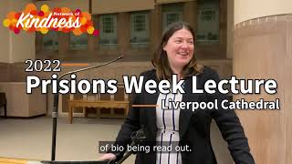 Liverpool 2022 Prisons Week Lecture: 'It's More Than What You See'