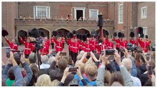 King Charles III Proclamation - St. James's Palace, London