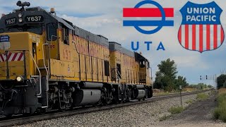 Railfanning Meadows Park on Labor Day ft @IlanTheSouthwesternRailfan and @utahtrains4103