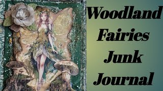 "WOODLAND FAIRIES "/ Part 9             🧚‍♀️🐿🍂🧚‍♂️