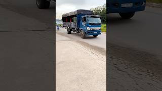 Xe tải màu xanh #shorts #shortvideo #driver #oto #truck