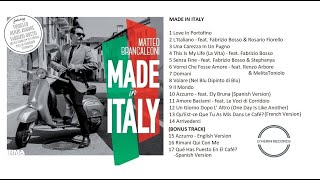 Matteo Brancaleoni  -  Made in Italy (Full Album)