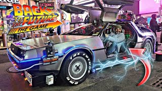 Conoci El Delorean De La Pelicula Volver Al futuro #volveralfuturo #nuevayork