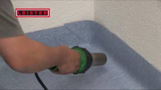 Welding floor with Leister ELECTRON   YouTube 480p