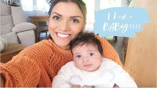 I'm back and I had a BABY!!! | Olivia Elise