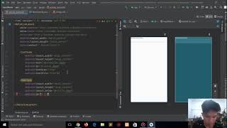 Membuat aplikasi android studio (input nama,List view,dan kalkulator)