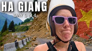 Riding Vietnam's MOST DANGEROUS Roads 🇻🇳 Ha Giang Loop (Day 3&4)