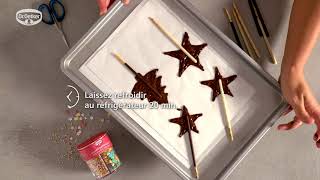 Déco au chocolat de Dr. Oetker