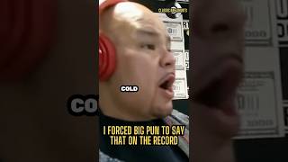 "I forced Big Pun to say that on that record." Fat Joe speaks on Big Pun's lyrics