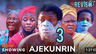 AJEKUNRIN PART 3 - Latest Yoruba Movie Review 2024 | Apa | Peju Ogunmola | Sidi |