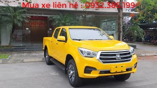 Giá xe bán tải Sandeur S100 giảm giá sâu sau những ngày mới ra mắt