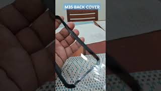 Samsung Galaxy M35 Back Cover / Case