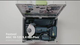 Festool AGC 18-125 5,0 EBI-Plus - 577701