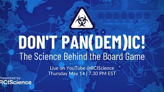 Don't Pan(dem)ic! The Science Behind the Board Game