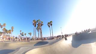 Venice Skatepark- Carve Sesh