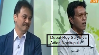 Debat Adian Napitupulu VS Roy Suryo Terkait Pernyataan SBY