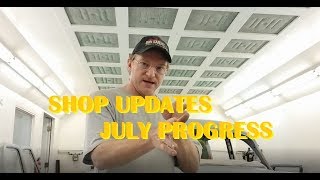 July Timeline Updates  -Both 1957 Chevys  And 1953 F100s