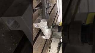 CNC Conversion First cut