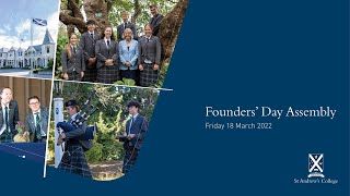 StAC: Founders' Day Assembly 2022