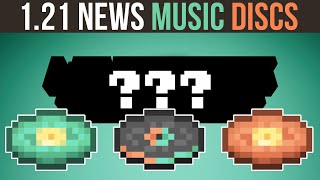 Minecraft 1.21 News | 3 Music Discs & 1.21 Soundtrack!