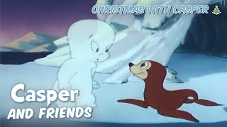 North Pal | Christmas With Casper 🎄👻 | 1 Hour Episode | Cartoons for Kids