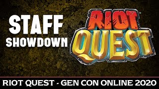 Riot Quest Staff Showdown - Hungerford v Tanner: Gen Con 2020