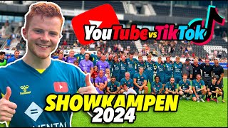 Jeg spilte Showkampen 2024❤️⚽️