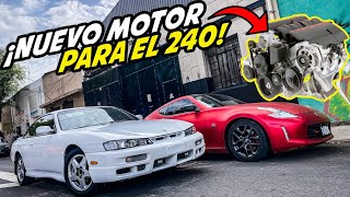 ¡MOTOR DE CORVETTE PARA EL 240 + ACTUALIZACIÓN DE PROYECTOS! I RACEMAN