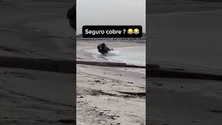 E aí será que cobre ? #seguro #seguradora #hummer #mar #carrosimportados