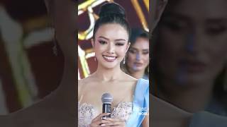 Jasmin Bungay of  Philippines Top 5 Q&A for The Miss Globe 2024