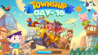 🌟 Township Mobile Game Day 16 🎮 | Ultimate Farming & City Building Adventure! 🏡🌾