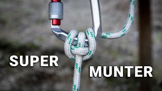 How to Tie a Super Munter Hitch (Monster Munter)