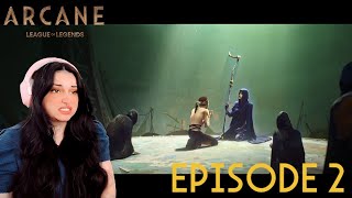 Film Instructor watches Arcane S2 Ep 2 | Watch it all burn | Review and Reaction