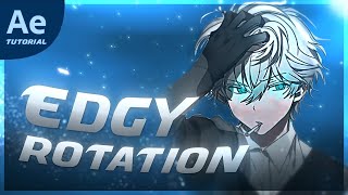 Nightwing's Edgy Rotation - After Effect AMV Tutorial!