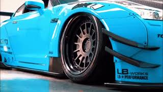 🎥Nissan GTR-R35 LibertyWalk [4K 60fps]