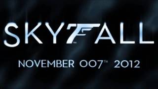 [LEAKED] Skyfall Theme Song James Bond 23