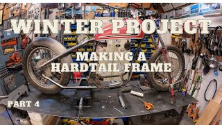 Winter Project Making a Hardtail Frame Part4