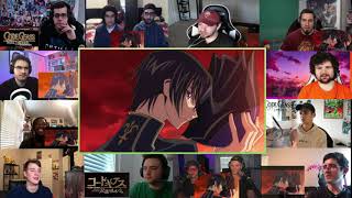 CODE GEASS ALL OPENINGS 1-5 REACTION MASHUP