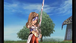 Final Fantasy IX - Beatrix (Second Encounter) Boss Fight