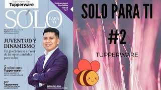 SOLO PARA TI #2 2022 || TUPPERWARE MÉXICO