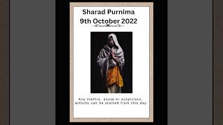 Sharad Purnima 2022