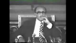 ‫البابا شنودة يتحدث عن الاسلام امام السادات‬ - YouTube.flv