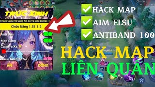 HACK MAP LIÊN QUÂN MÙA 27_Miễn Phí Antiband 100%_Hack Map_Cam Xa Tùy Chỉnh_Hiện Time Hồi Chiêu All